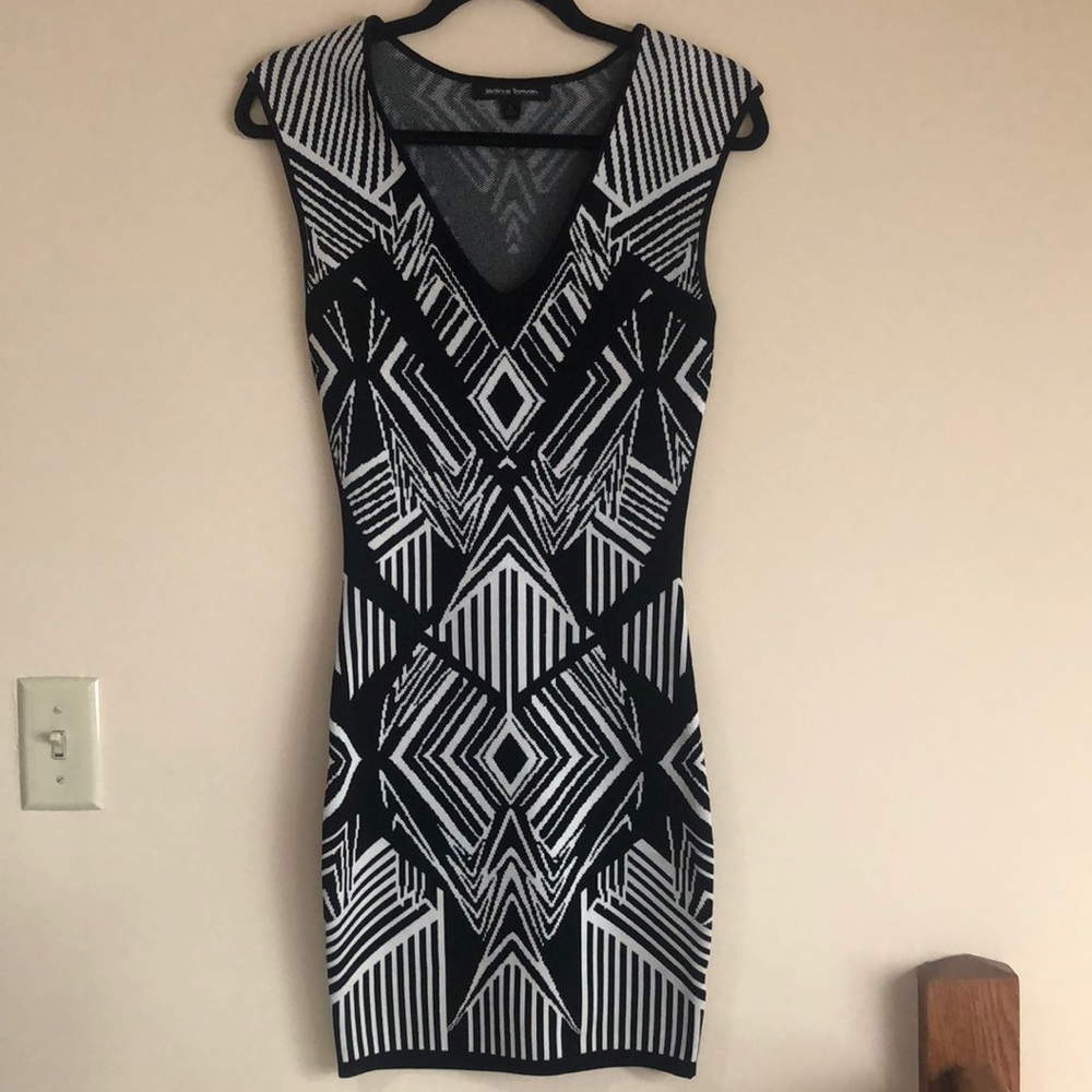 Jealous Tomato Bodycon Cocktail Dress